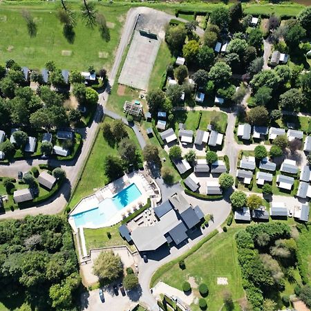 Camping Paradis Marmotel Saint-Geniez-d'Olt Exterior foto