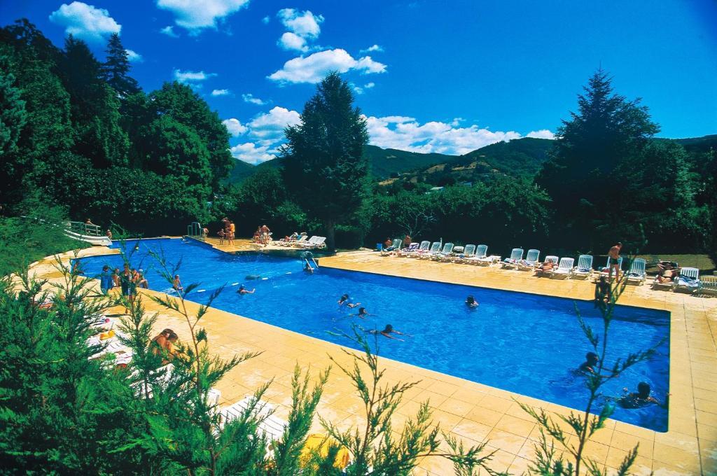 Camping Paradis Marmotel Saint-Geniez-d'Olt Exterior foto