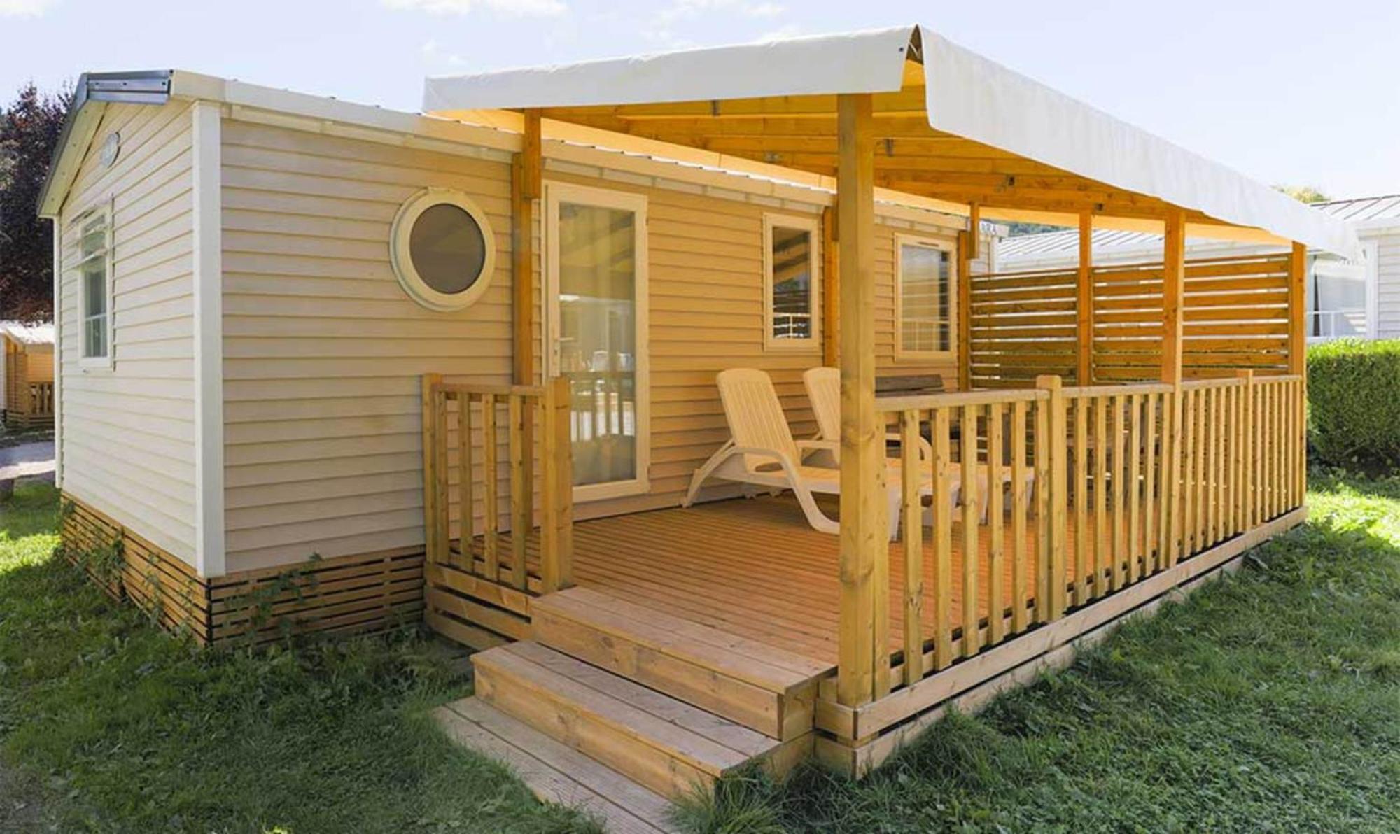 Camping Paradis Marmotel Saint-Geniez-d'Olt Exterior foto