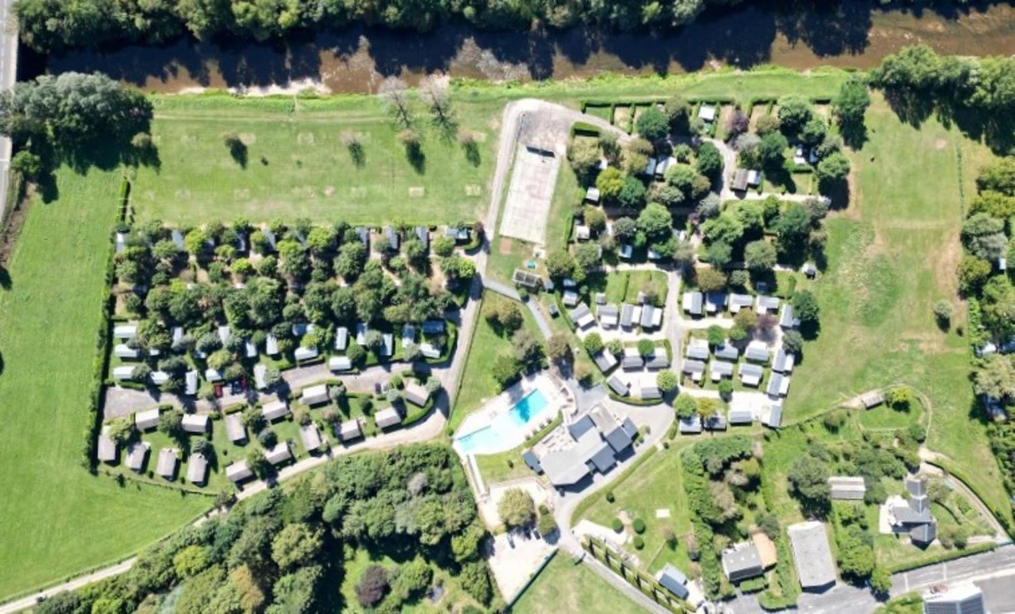 Camping Paradis Marmotel Saint-Geniez-d'Olt Exterior foto