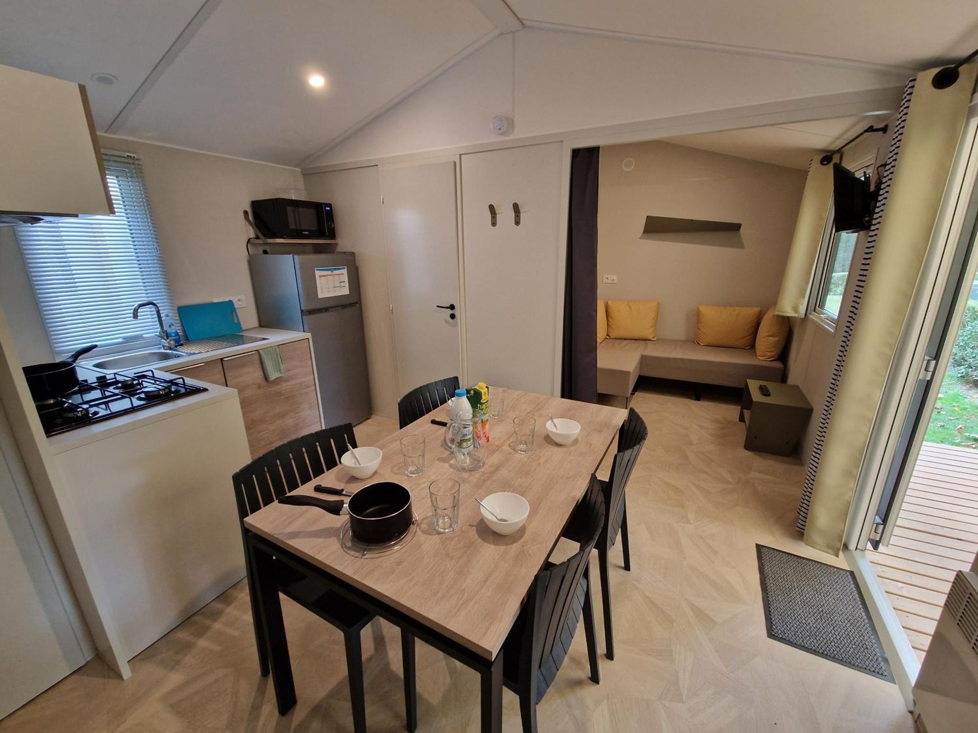 Camping Paradis Marmotel Saint-Geniez-d'Olt Exterior foto