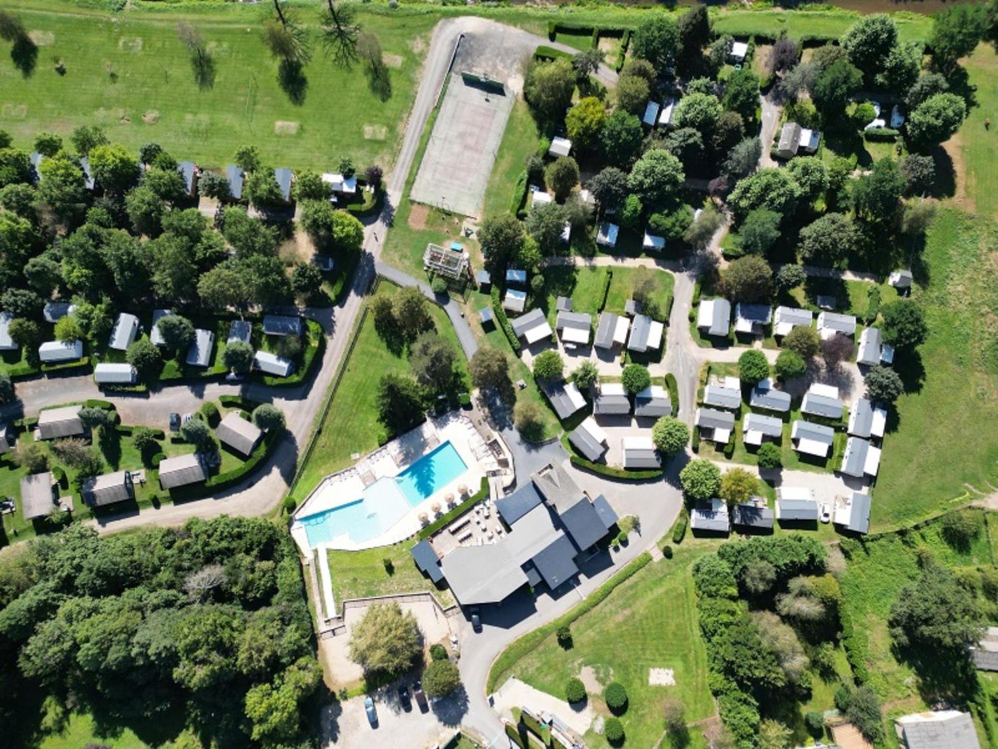 Camping Paradis Marmotel Saint-Geniez-d'Olt Exterior foto