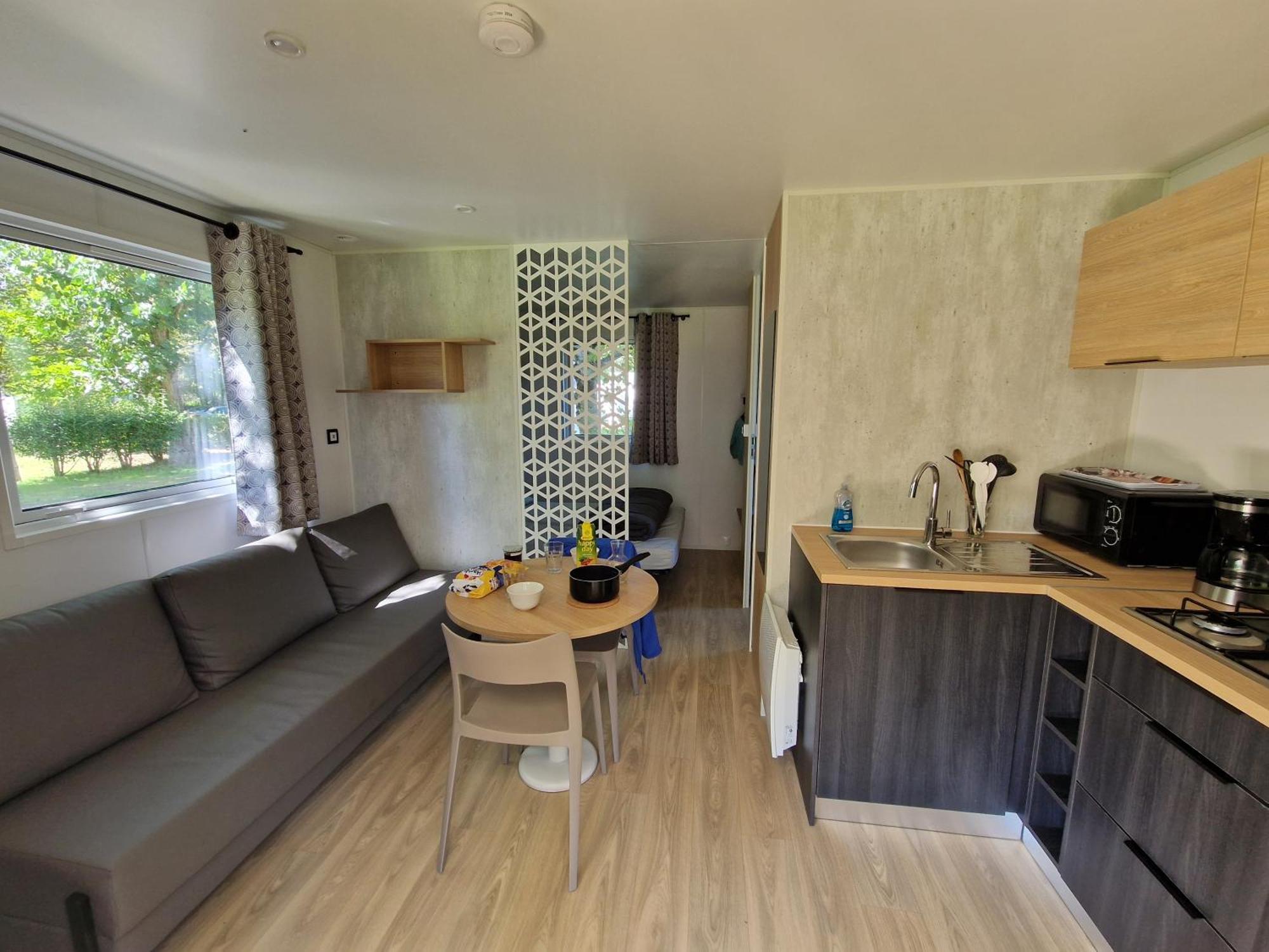 Camping Paradis Marmotel Saint-Geniez-d'Olt Exterior foto