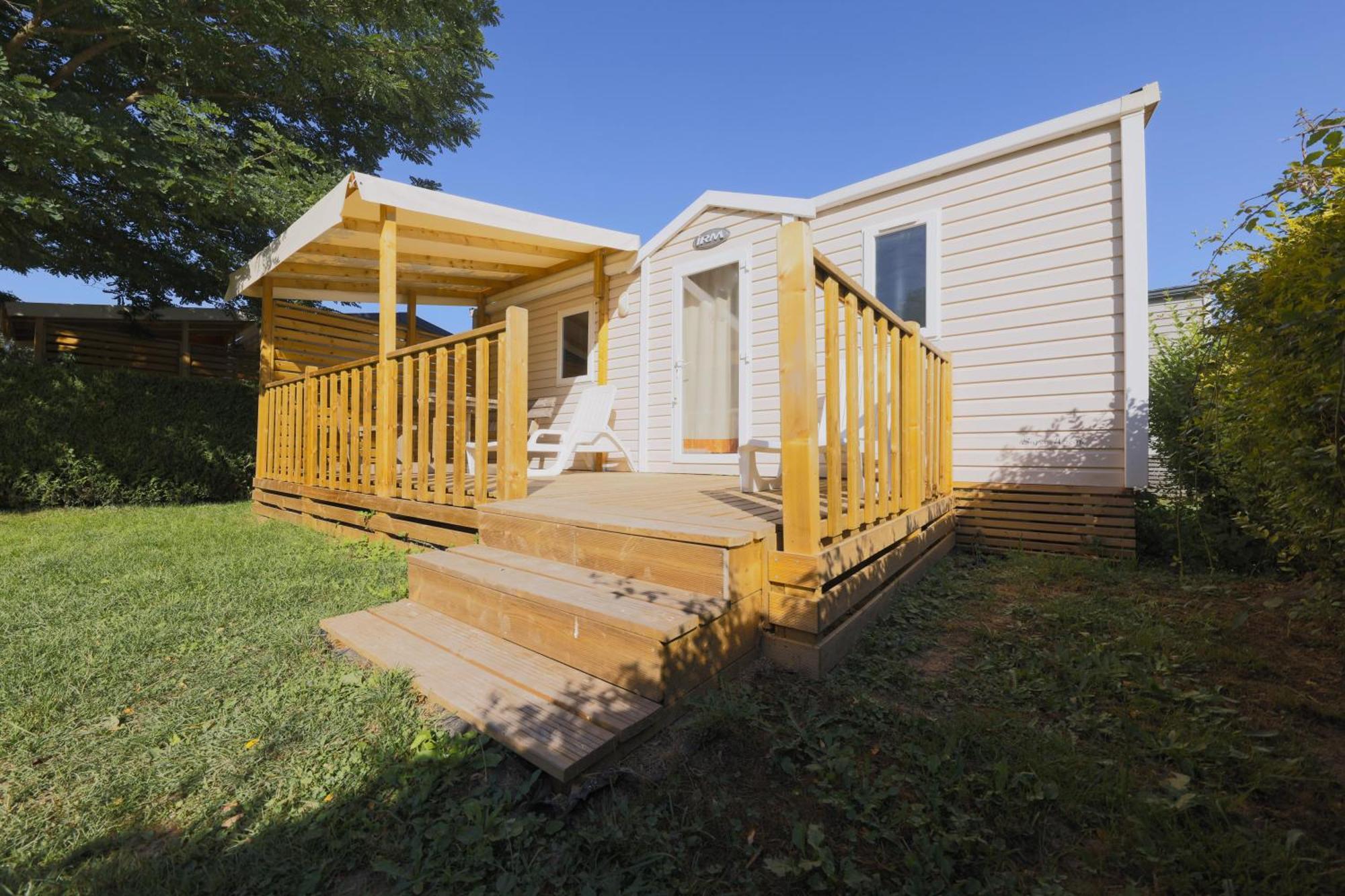 Camping Paradis Marmotel Saint-Geniez-d'Olt Exterior foto