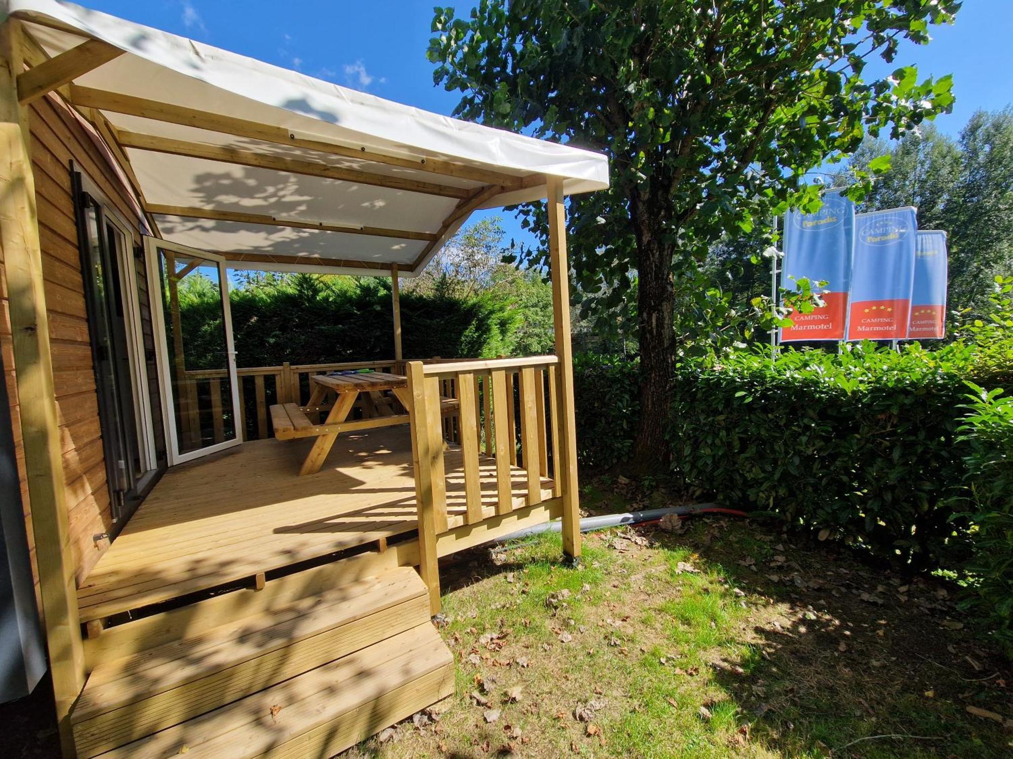Camping Paradis Marmotel Saint-Geniez-d'Olt Exterior foto