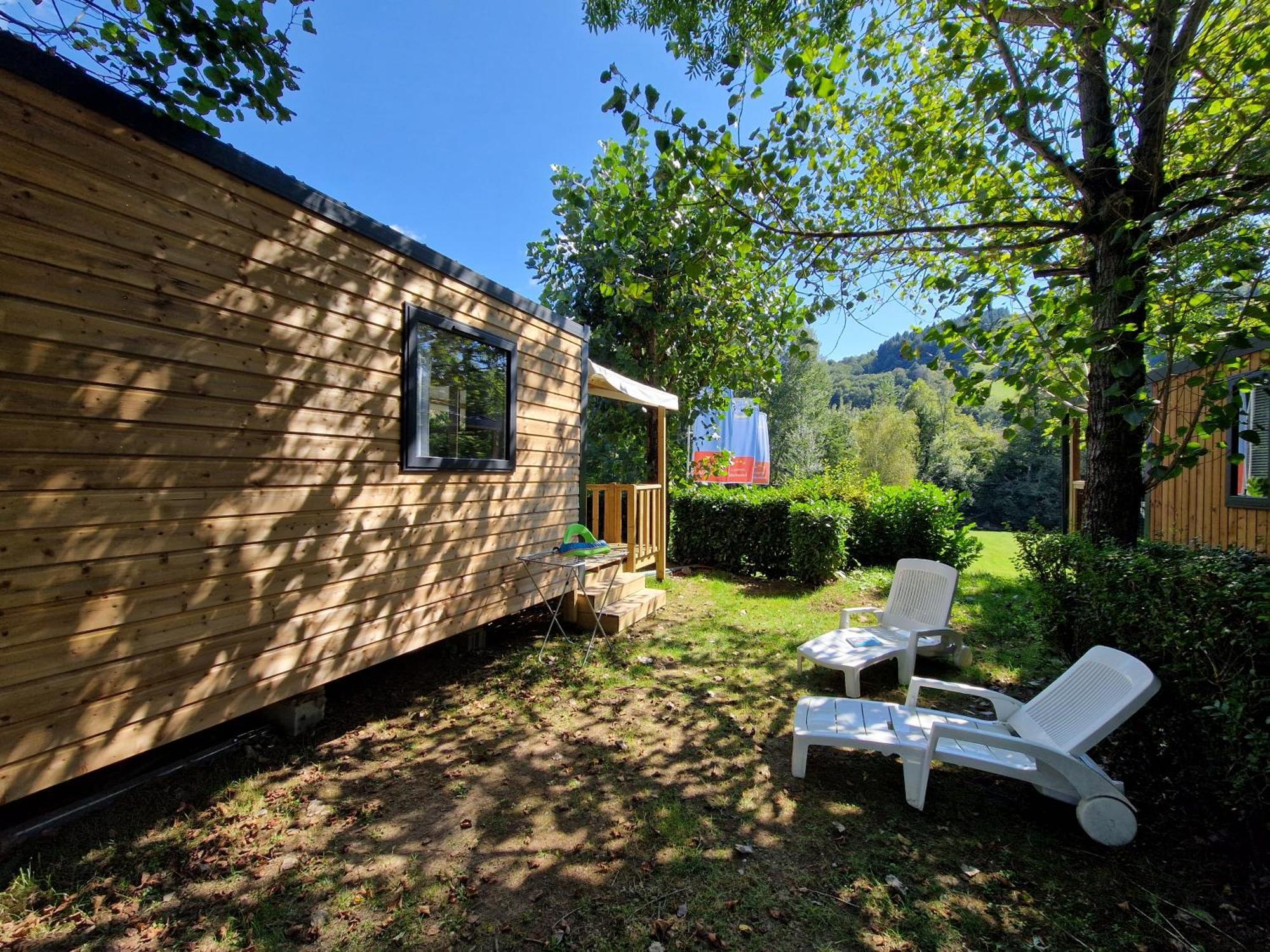 Camping Paradis Marmotel Saint-Geniez-d'Olt Exterior foto