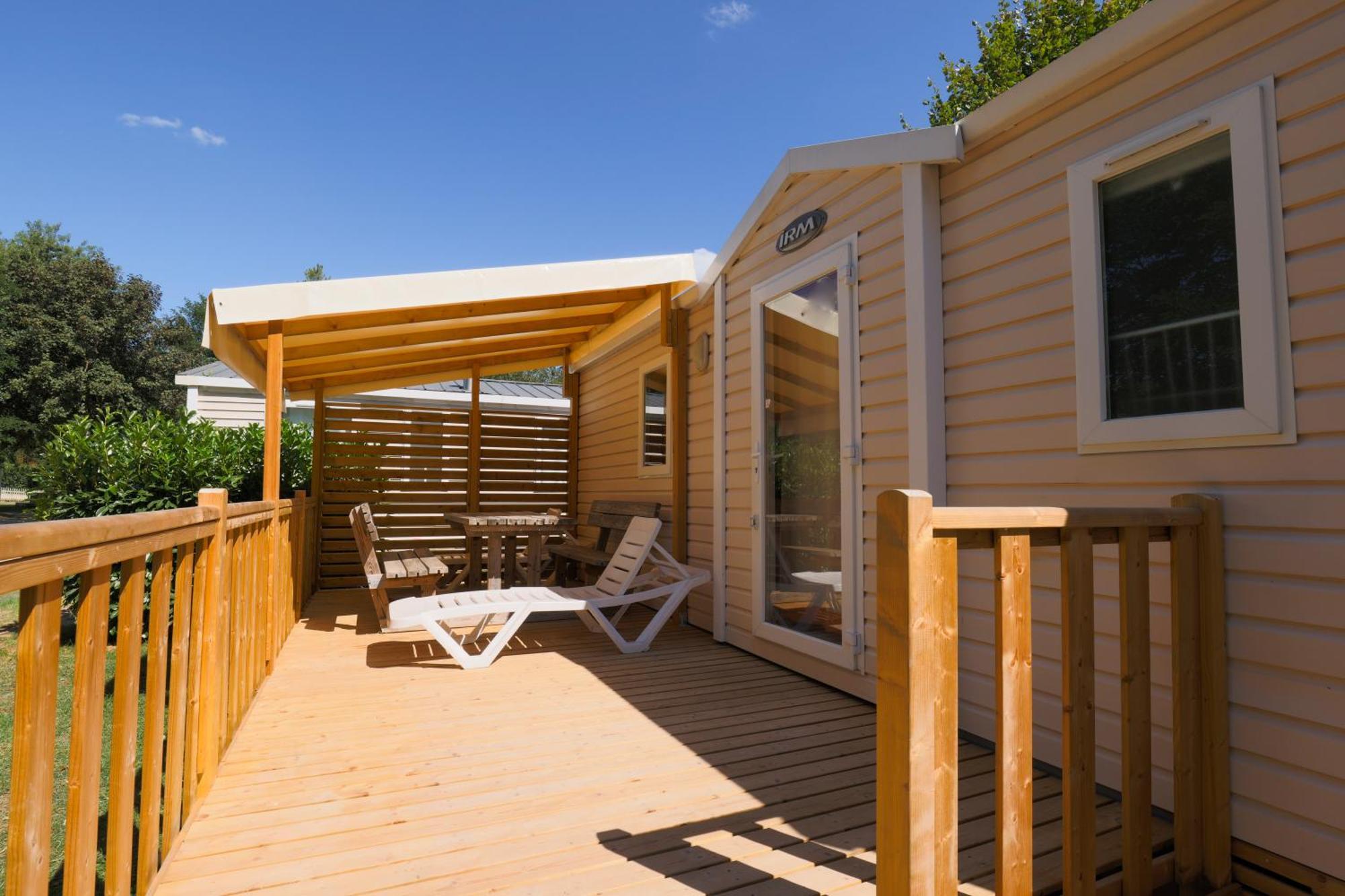Camping Paradis Marmotel Saint-Geniez-d'Olt Exterior foto