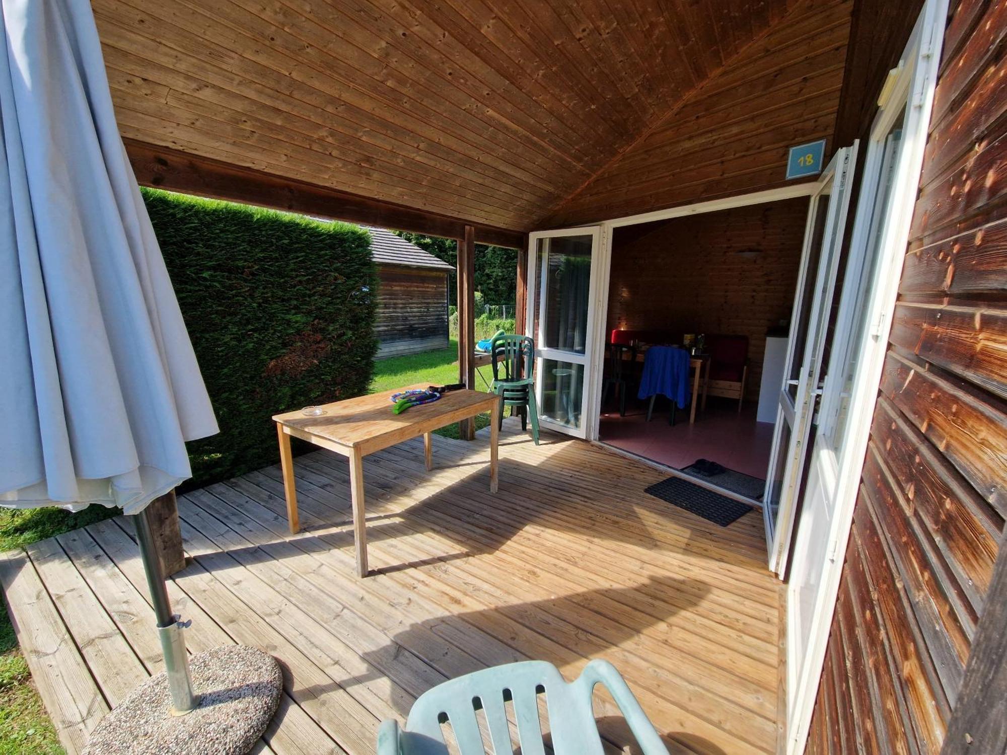 Camping Paradis Marmotel Saint-Geniez-d'Olt Exterior foto